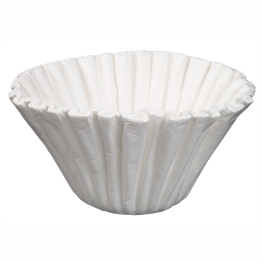 Lot De 100 Filtres à Café 200 X 80 Mm – Pour Machines Bonamat, Bartscher, Animo, Melitta (Café Ou Blanc)