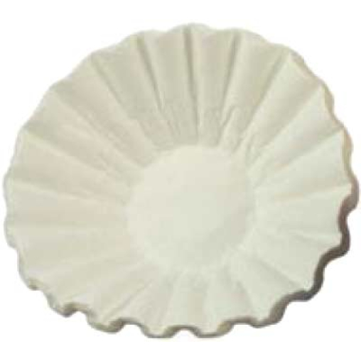 Bonamat Korbfilter weiß