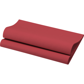 DUNI Dunisoft Papierservietten hochwertig, 40 x 40 cm 1 Karton = 12 x 60 Stück, bordeaux kaufen