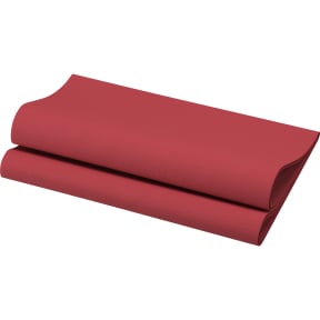 DUNI Dunisoft Papierservietten hochwertig, 40 x 40 cm 1 Karton = 12 x 60 Stück, bordeaux kaufen