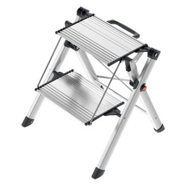 Hailo MK80 ComfortLine Klapptritt Aufstellbreite/-tiefe: 46 x 43 cm - Bild-Darstellung des Produktes 1