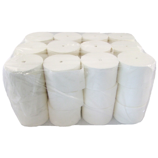 Toilettenpapier, Zellstoff, 2-lagig, weiss