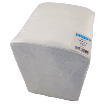 Zelltuchservietten 24 x 24 cm, 2-lagig, weiß 1 Karton = 12 Packungen x 300 = 3600 Stück - Bild-Darstellung des Produktes 1
