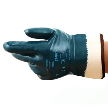 Ansell ActivArmr® Hycron® 27-805 Handschuh, PSA Kategorie 2,blau 1 Paar, Größe 10 - Bild-Darstellung des Produktes 1