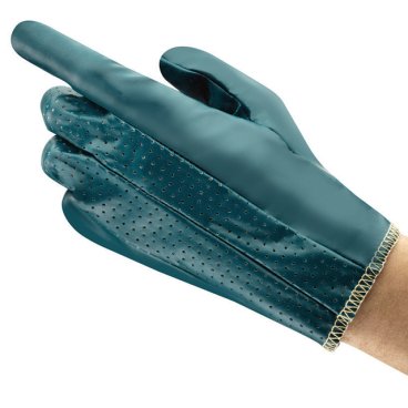 Ansell Hynit® 32-125 Handschuh, PSA Kategorie 2, blau 1 Packung = 12 Paar, Größe 7 - Bild-Darstellung des Produktes 1
