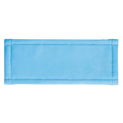 VERMOP GmbH VERMOP Pad Rand- und Wandputzgerät, für Toplock Indoor Aquasoft, Maße: 25 x 9 cm, Farbe: blau 12530