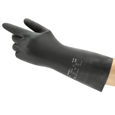Ansell AlphaTec® Handschuh, Länge 300 mm 1 Packung = 12 Paar, Größe 7 - Bild-Darstellung des Produktes 1