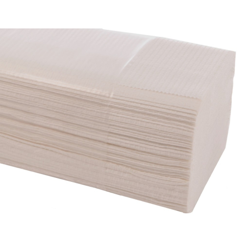 Papierhandtuch, 25x23 cm, 1-lagig, hochweiß