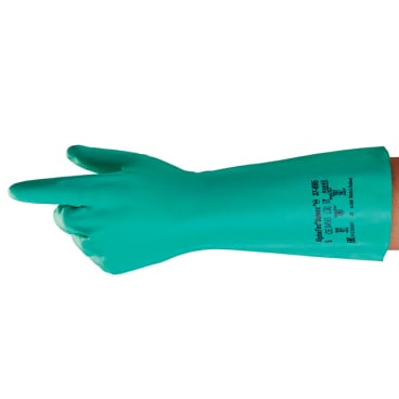 Ansell AlphaTec® Solvex® 37-695 Handschuh, PSA Kategorie 3, grün 1 Paar, Größe 10 - Bild-Darstellung des Produktes 1