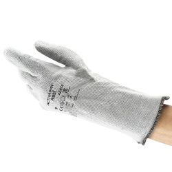 Ansell GmbH Ansell Handschuh Crusader Flex®, Arbeitshandschuh bietet hohen Schutz unter moderaten Hitzebedingungen, 1 Karton = 12 Paar, Größe 10 42-474-10