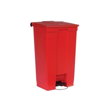 Rubbermaid Step-On Treteimer 87 l rot - Bild-Darstellung des Produktes 1