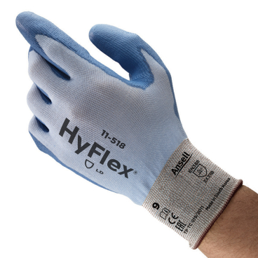 Ansell Handschuh HyFlex® 11-518 1 Karton = 144 Paar, Größe 6 - Bild-Darstellung des Produktes 1