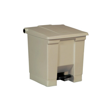 Rubbermaid Step-On Treteimer 30 l beige - Bild-Darstellung des Produktes 1