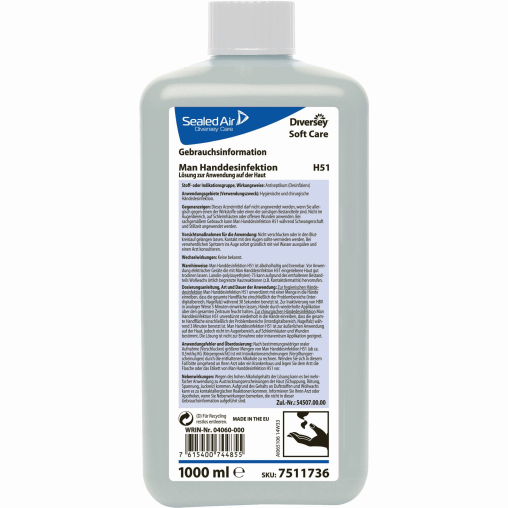 Soft Care Man Handdesinfektion / H51