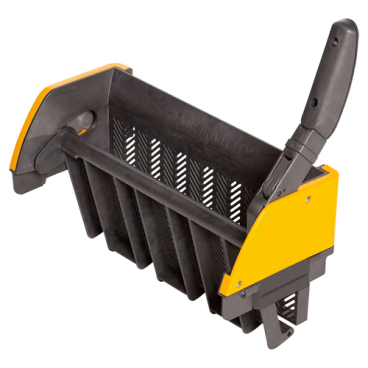 VERMOP Shopster Twix Flachpresse Farbe: gelb - Bild-Darstellung des Produktes 1