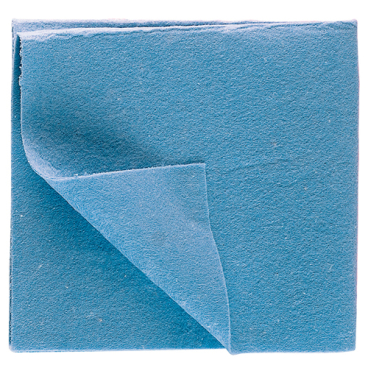 VERMOP Allzweck-Vliestuch, Maße: 38 x 40 cm Farbe: blau - Bild-Darstellung des Produktes 1