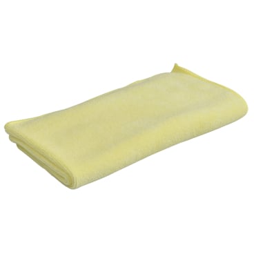 ABENA® Mikrofasertuch ENA Platin, 32 x 32 cm, 10er 1 Packung = 10 Stück, gelb - Bild-Darstellung des Produktes 1