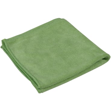ABENA® Mikrofasertuch ENA Platin, 32 x 32 cm, 10er 1 Packung = 10 Stück, grün - Bild-Darstellung des Produktes 1