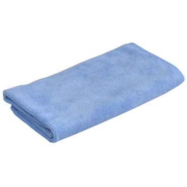 ABENA® Mikrofasertuch ENA Soft, 40 x 40 cm, 10er 1 Packung = 10 Stück, blau - Bild-Darstellung des Produktes 1