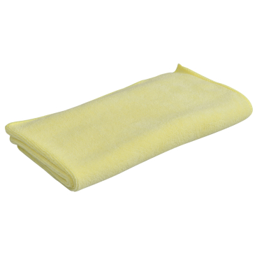ABENA® Mikrofasertuch ENA Soft, 40 x 40 cm, 10er 1 Packung = 10 Stück, gelb - Bild-Darstellung des Produktes 1