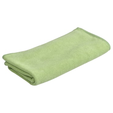 ABENA® Mikrofasertuch ENA Soft, 40 x 40 cm, 10er 1 Packung = 10 Stück, grün - Bild-Darstellung des Produktes 1