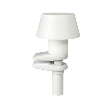 DUNI Clamp LED Kerzenhalter weiß, mit Tischklemme 1 Karton = 4 Stück - Bild-Darstellung des Produktes 1