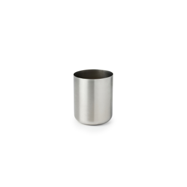 DUNI Laponian Besteckhalter Pond Round aus Stahl, silber 1 Karton = 6 Stück, Silber - Bild-Darstellung des Produktes 1