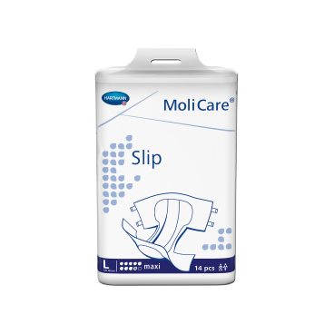 MoliCare® Slip maxi Erwachsenenwindeln 9 Tropfen  1 Beutel = 14 Stück Größe L - Bild-Darstellung des Produktes 1