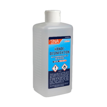  ABENA® Händedesinfektionsmittel ENA Sept, begrenzt viruzid 1 Karton = 24 x 0,5 Liter Flasche - Bild-Darstellung des Produktes 1