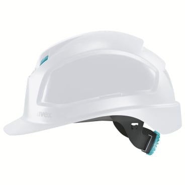 uvex pheos B-WR Schutzhelm, mit Lüftungen, weiß Einstellbereich: 52-61 cm - Bild-Darstellung des Produktes 1