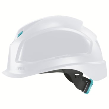uvex pheos B-S-WR Schutzhelm, mit Lüftungen, weiß Einstellbereich: 52-61 cm - Bild-Darstellung des Produktes 1