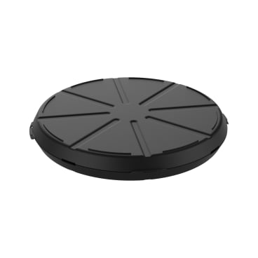 Pizzabox To Go, 100% recycelbar 1 Stück, Farbe: schwarz - Bild-Darstellung des Produktes 1