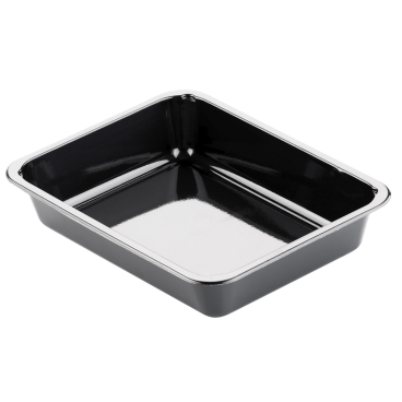 DUNI BioPak Siegelschale geeignet für MAP Verpackung, CPET 1 Karton = 1 x 300 Stück, schwarz - Bild-Darstellung des Produktes 1