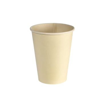 DUNI BioPak Sweet Cup Trinkbecher Nature, unbedruckt 1 Karton = 16 x 50 Stück, 24 cl - Bild-Darstellung des Produktes 1