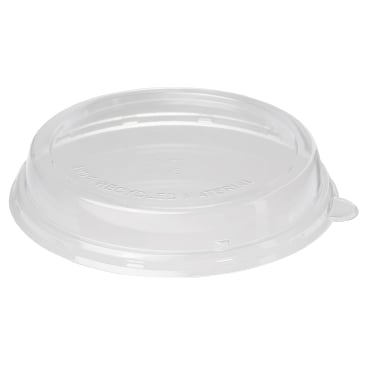 DUNI BioPak Deckel aus rPET für Bagasse Salatschale, rund 1 Karton = 4 x 40 Stück, 800/900/1000/1200 ml - Bild-Darstellung des Produktes 1