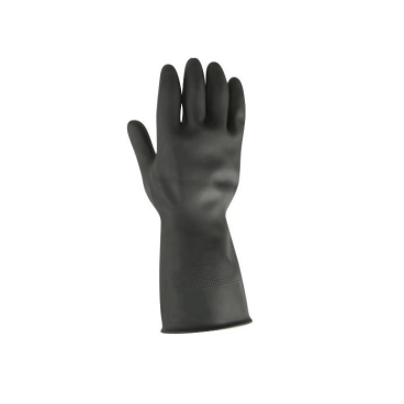 ABENA® Haushaltshandschuh Thor Black Heavy Duty, Latex 1 Karton = 72 Paar, Größe XL - Bild-Darstellung des Produktes 1