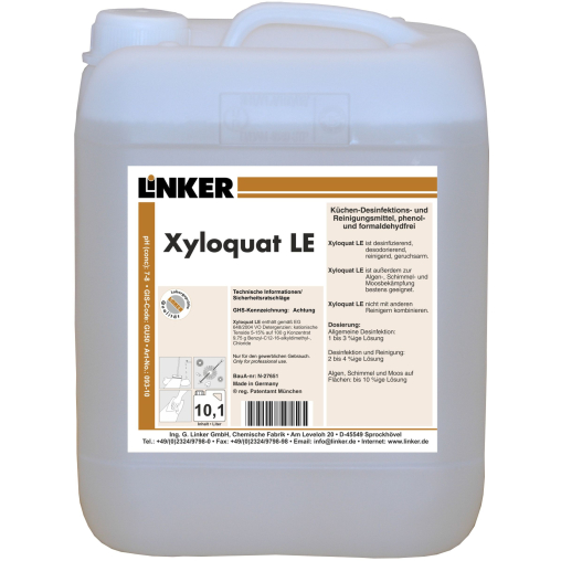 Linker Xyloquat LE Reinigungsmittel