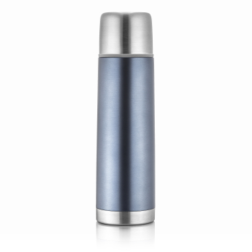 reer Colour Isolierflasche, Edelstahl, 500 ml Farbe: grau - Bild-Darstellung des Produktes 1