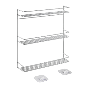 Metaltex Gewürzregal Paprika-3 Maße: 32 x 8 x 33 cm - Bild-Darstellung des Produktes 1