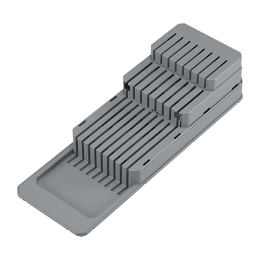 Metaltex Messer-Organizer Blade-Fit Maße: 41 x 14,5 x 11 cm - Bild-Darstellung des Produktes 1