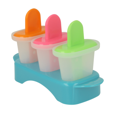Metaltex Eisformen Set, 3-teilig Maße: 16,5 x 7 x 10 cm - Bild-Darstellung des Produktes 1