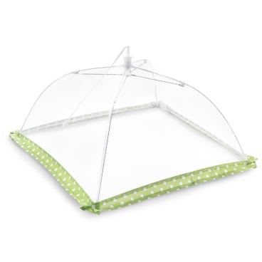 Metaltex Fliegenhaube, faltbar Maße: 35 x 17 x 35 cm, Polka Dots - Bild-Darstellung des Produktes 1