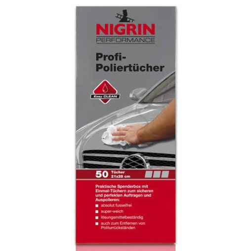 NIGRIN Performance Profi-Poliertücher