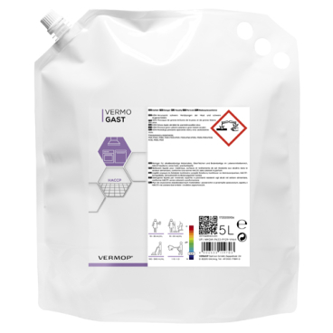 Vermop Vermo Gast Küchenreiniger, fettlösend 5 Liter - Bag kaufen 5 ...