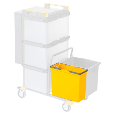 VERMOP Shopster Eimer Farbe: gelb - Bild-Darstellung des Produktes 1