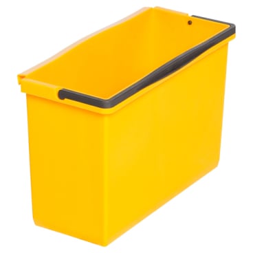 VERMOP Shopster Box 12 l Farbe: gelb - Bild-Darstellung des Produktes 1