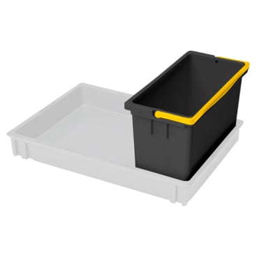 VERMOP Equipe Eimer, 8 Liter Bügelfarbe: gelb - Bild-Darstellung des Produktes 1