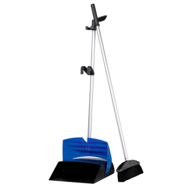 VERMOP Kehrset komplett anthrazit, blau - Bild-Darstellung des Produktes 1