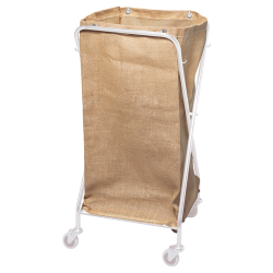 VERMOP GmbH VERMOP Jutesack, 190 Liter, mit 4 Ösen, Maße (L x B x H): 109 x 47 x 3 cm 18802