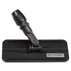 VERMOP GmbH VERMOP Rand- und Wandputzgerät, mit Stielgelenk, Farbe: schwarz 18570